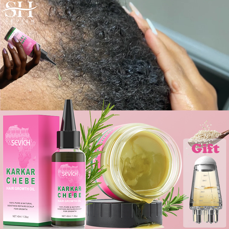 Hair Care Essence Oil Spray - 2024 Pure Natural Karkar Oil Set