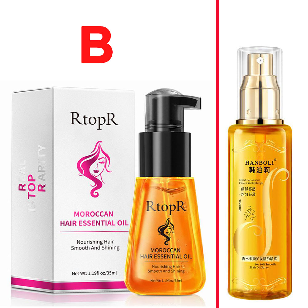 Hair Care Essence Oil Spray - Hair Oil Spray Fragrance Hair Mask