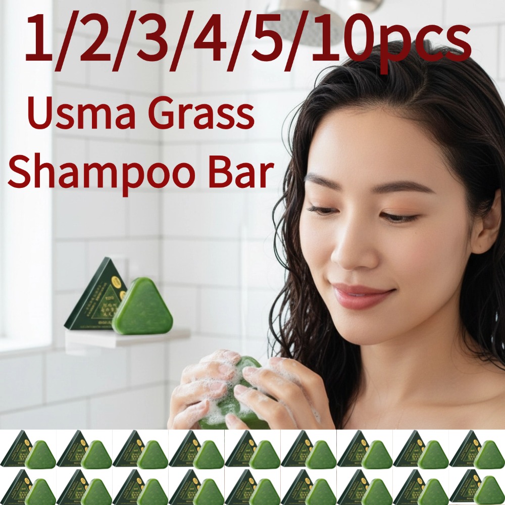 Hair Care Normal - 1/2/3/4/5/10pcs Natural Cacumen Platycladi Usma Grass
