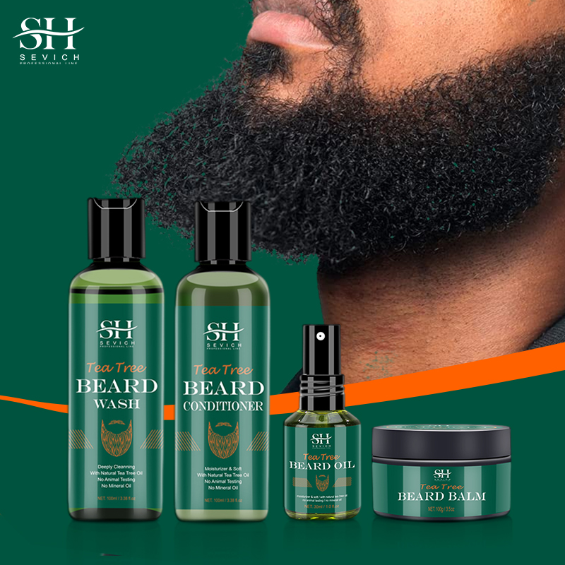 Hair Care Essence Oil Spray - Sevich Tea Tree Beard Care Series