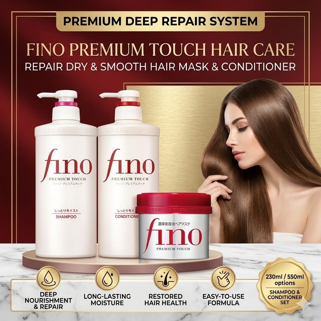 Hair Care Japanese - Fino Premium Touch Hair Care Set