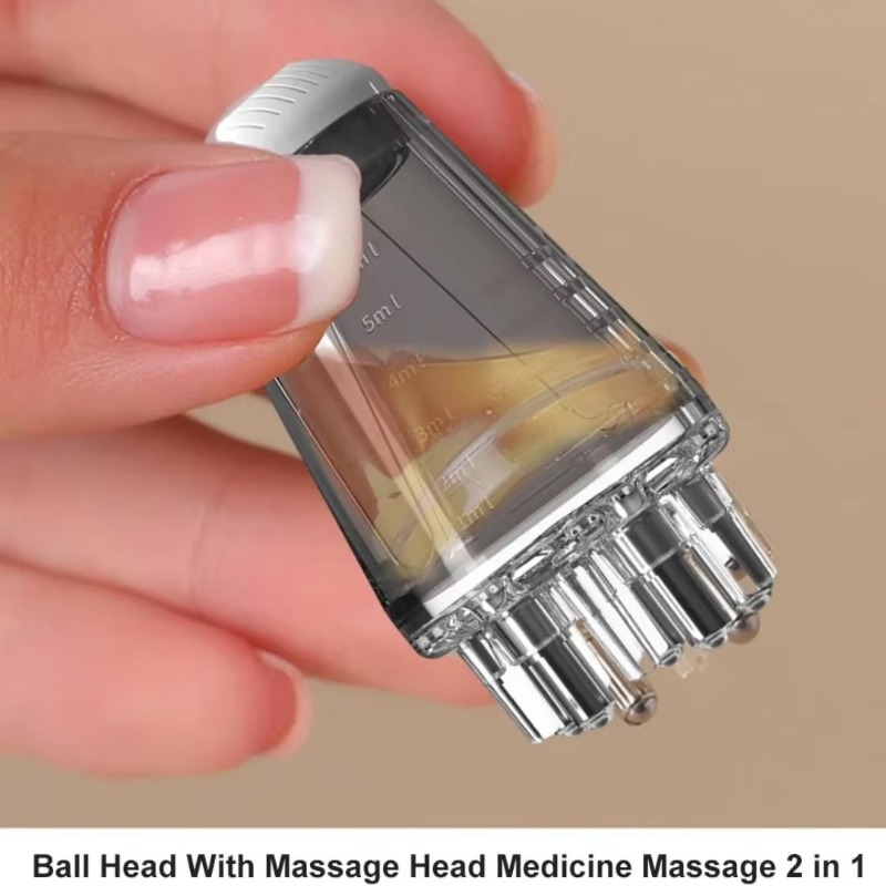 Hair Growth Serum Oil - 6ml Scalp Applicator Mini Head Massager