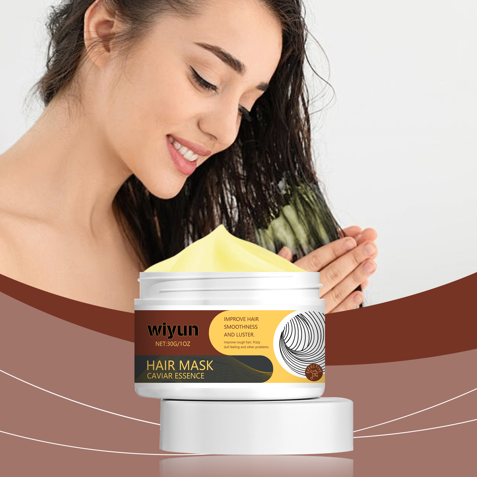 Hair Care Normal - Collagen Hair Treatment Mask Deep Repair
