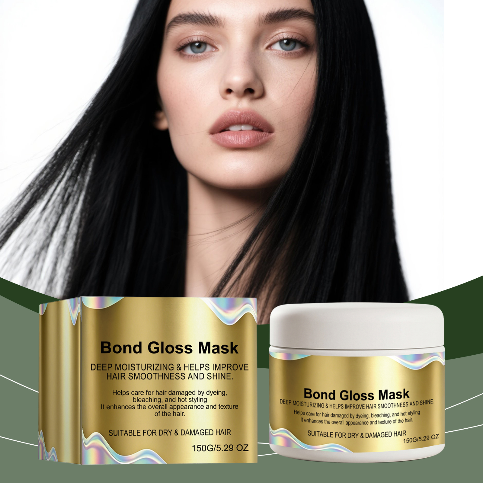 Moisturizing Repairing Hair Ma - Hair Care Normal recension och pris