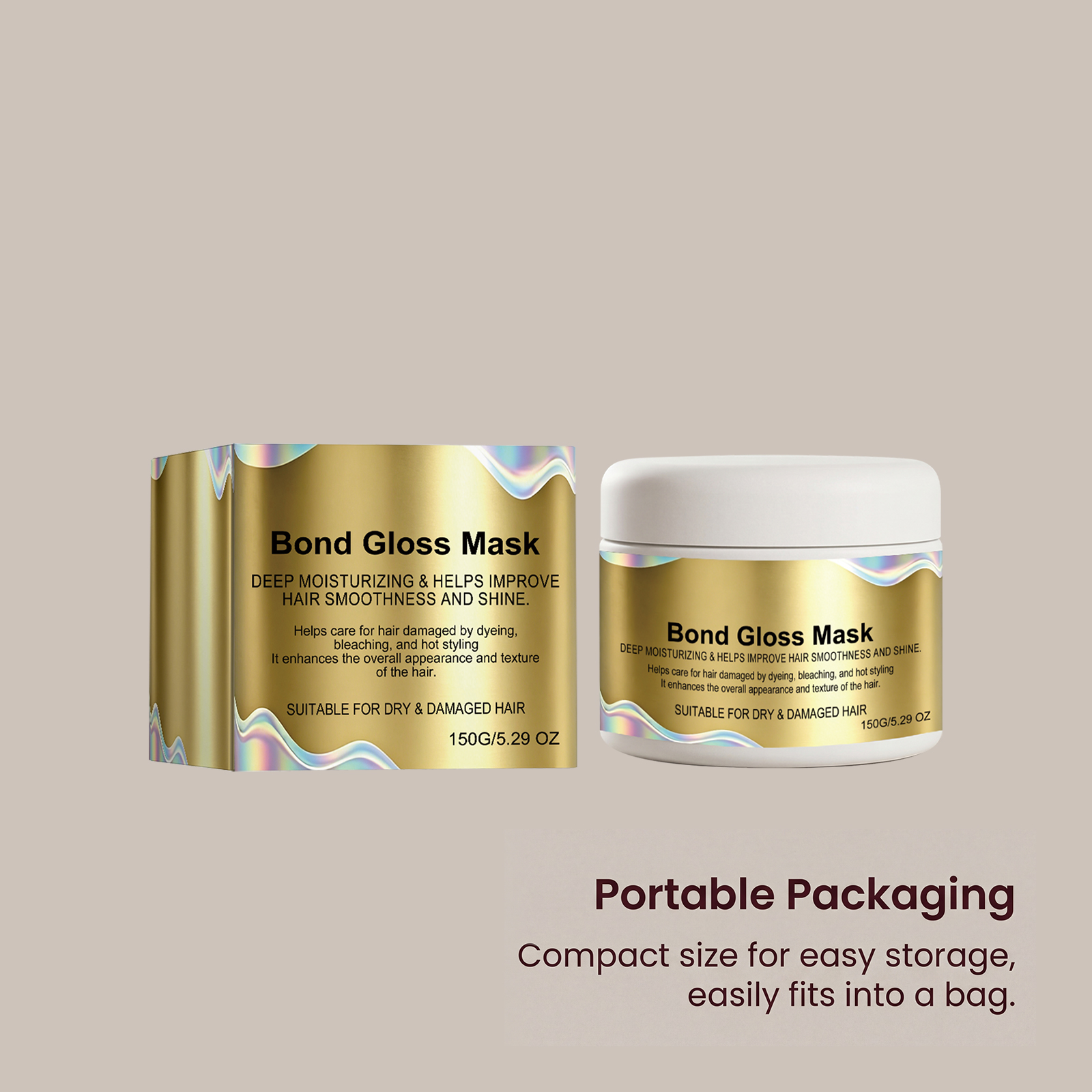 Moisturizing Repairing Hair Ma - Hair Care Normal recension och pris