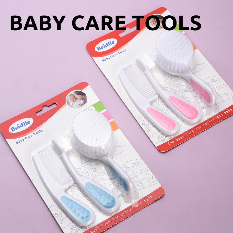 New-3pcs Baby Comb, Baby Tooth - Hair Care Kit recension och pris