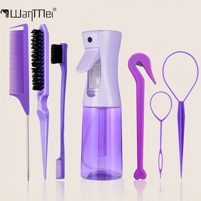 7pc/set Professional Hairdress - Hair Care Kit recension och pris