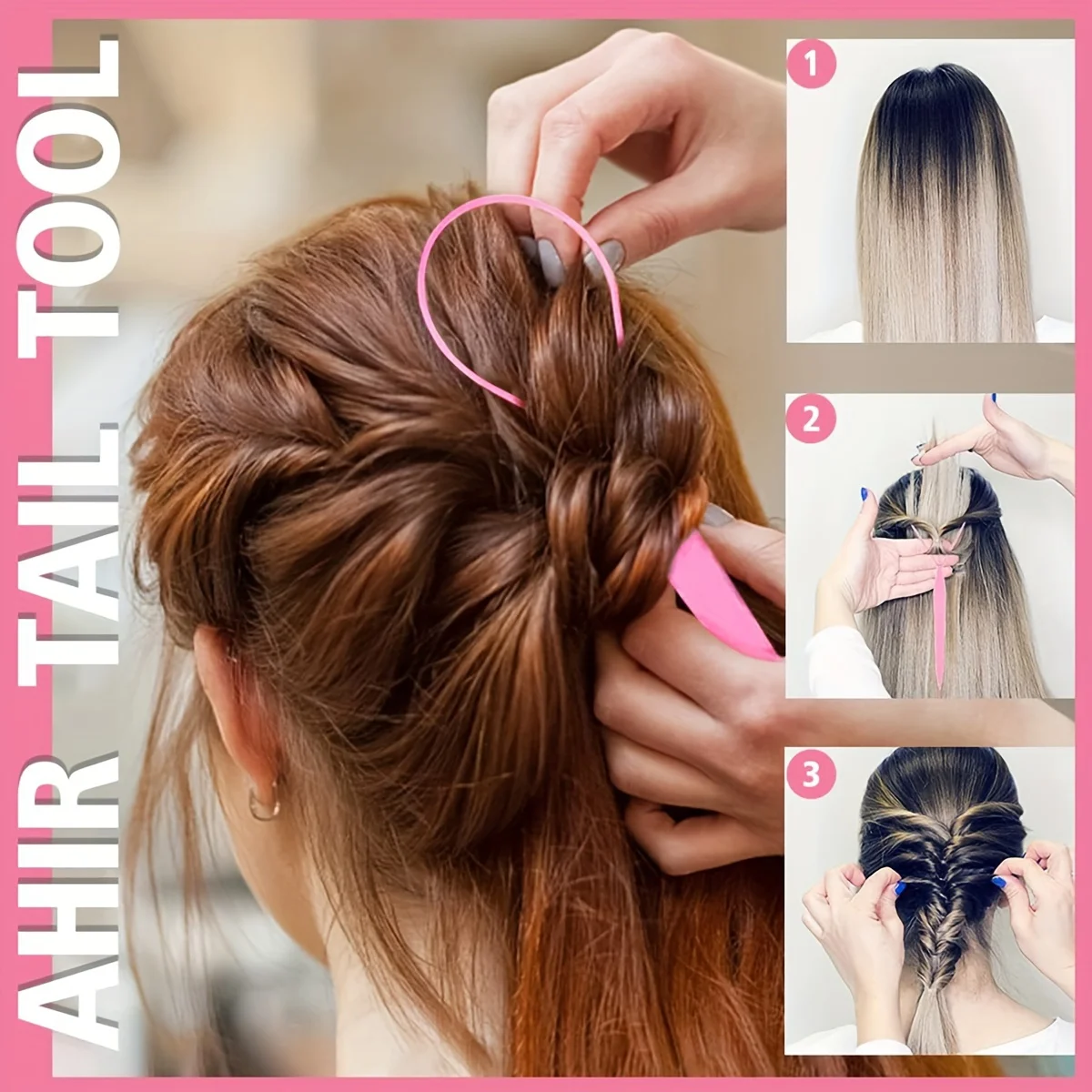 7pc/set Professional Hairdress - Hair Care Kit recension och pris