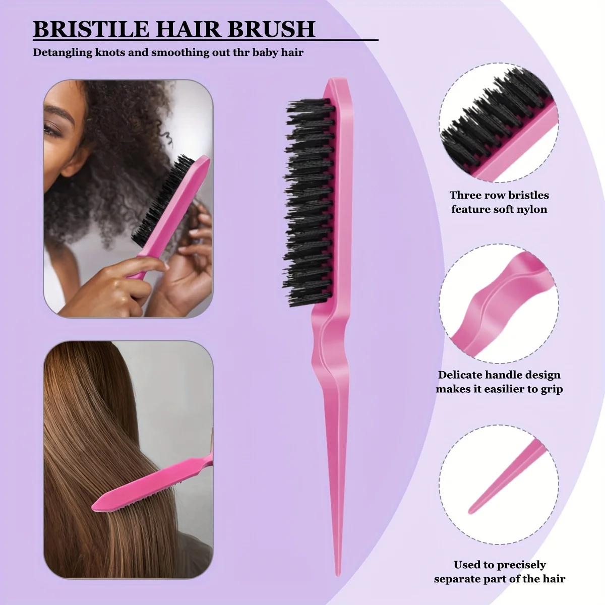 7pc/set Professional Hairdress - Hair Care Kit recension och pris