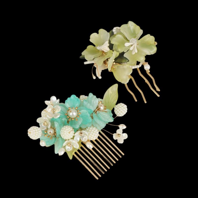 1Pcs Cool Jade Orchid Flower H - Hair Care Japanese recension och pris
