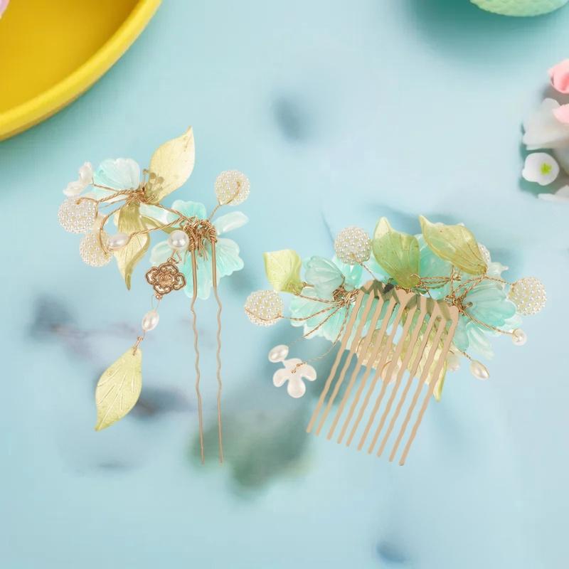 1Pcs Cool Jade Orchid Flower H - Hair Care Japanese recension och pris