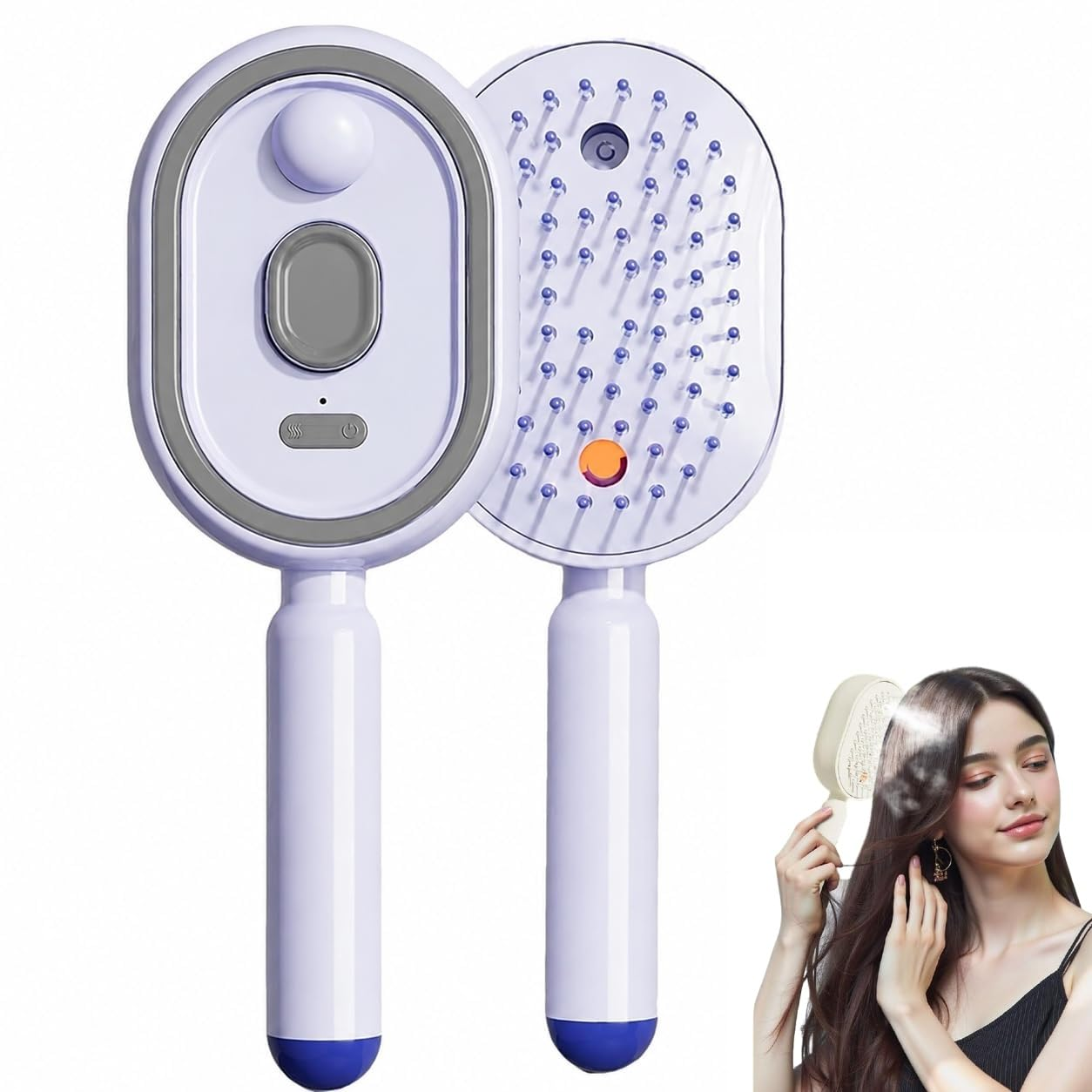 Portable Rechargeable Steaming - Hair Care Essence Oil Spray recension och pris