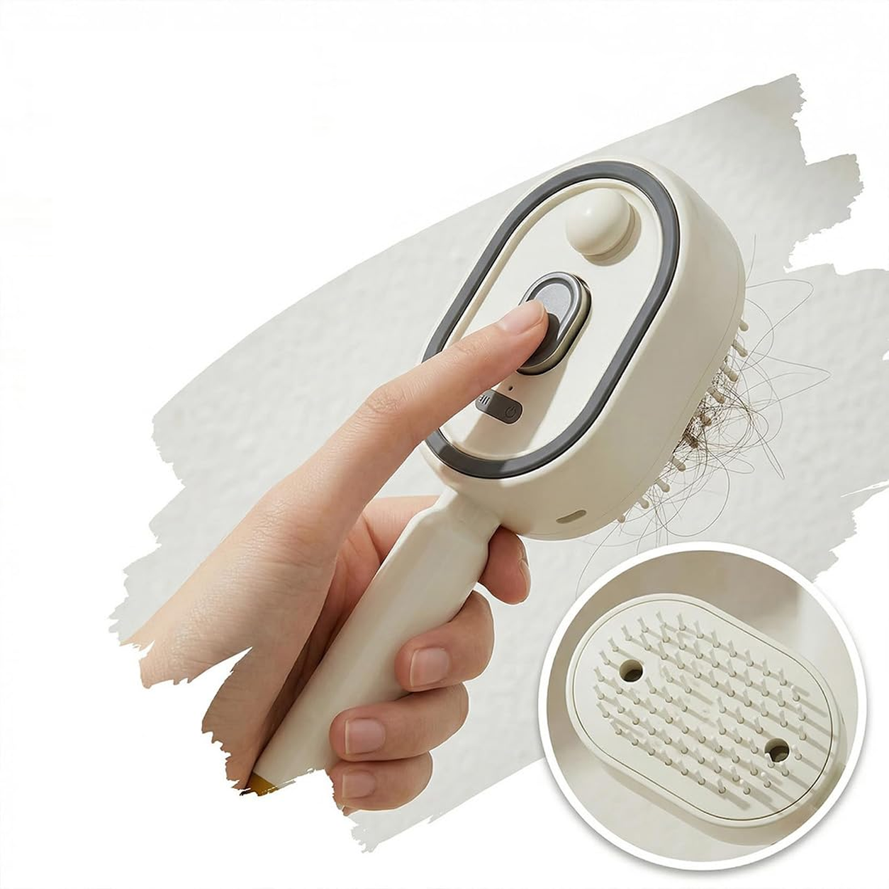 Portable Rechargeable Steaming - Hair Care Essence Oil Spray recension och pris