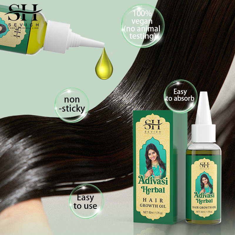 Ayurvedic Hair Growth Oil Indi - Hair Care Essence Oil Spray recension och pris