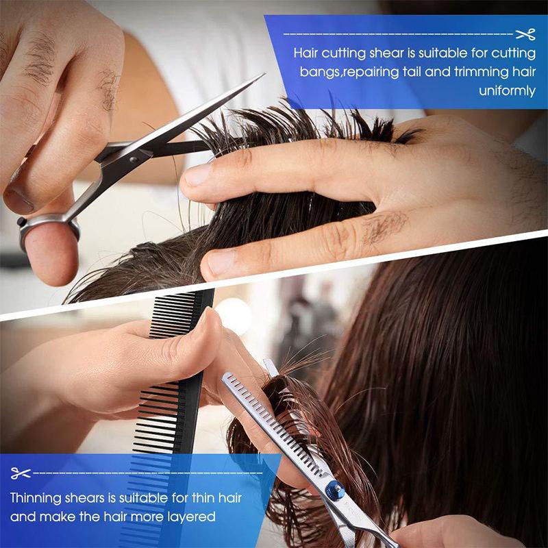 6 Inch Professional Hairdresse - Hair Care Kit recension och pris