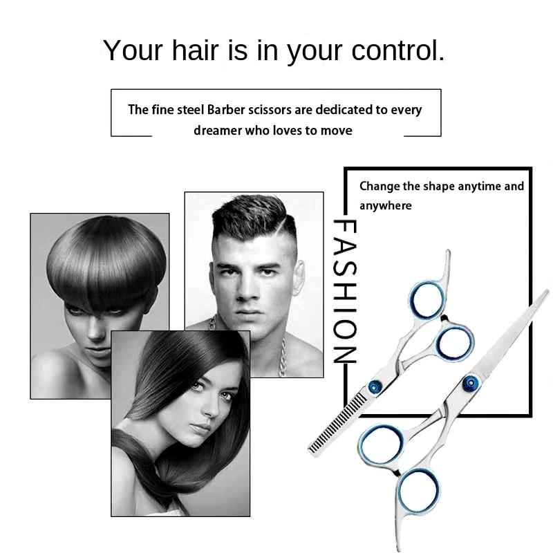 6 Inch Professional Hairdresse - Hair Care Kit recension och pris