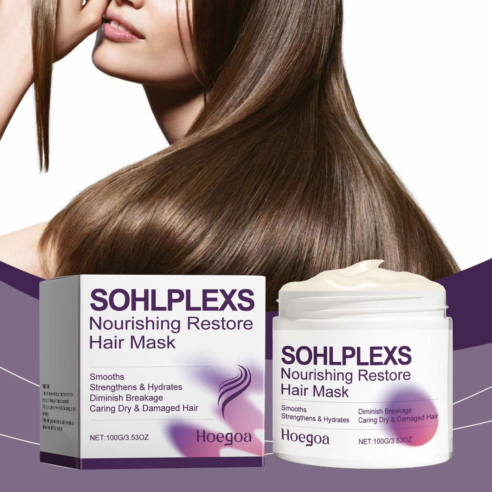 Keratin Hair Mask Repair Damag - Hair Care Normal recension och pris