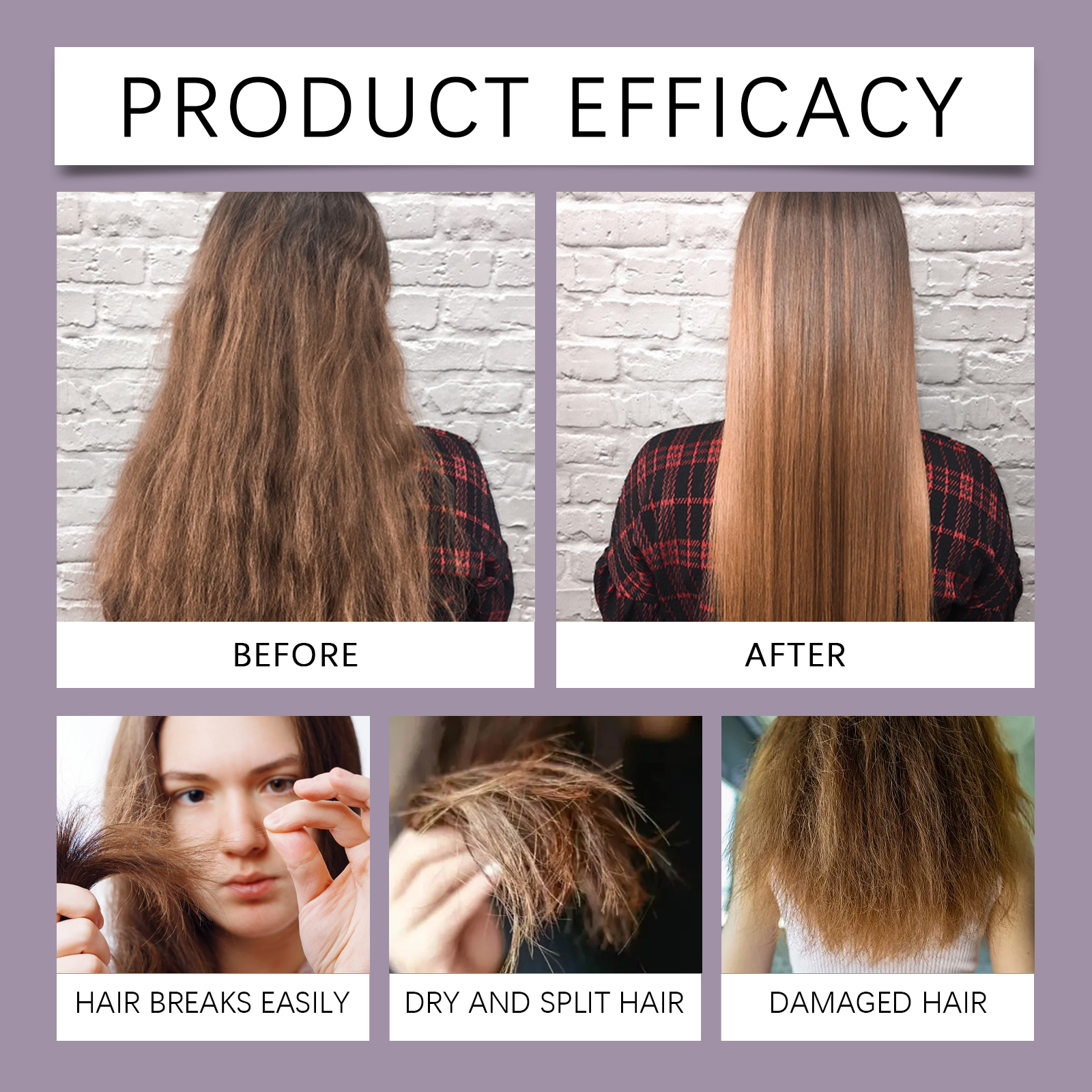 Keratin Hair Mask Repair Damag - Hair Care Normal recension och pris