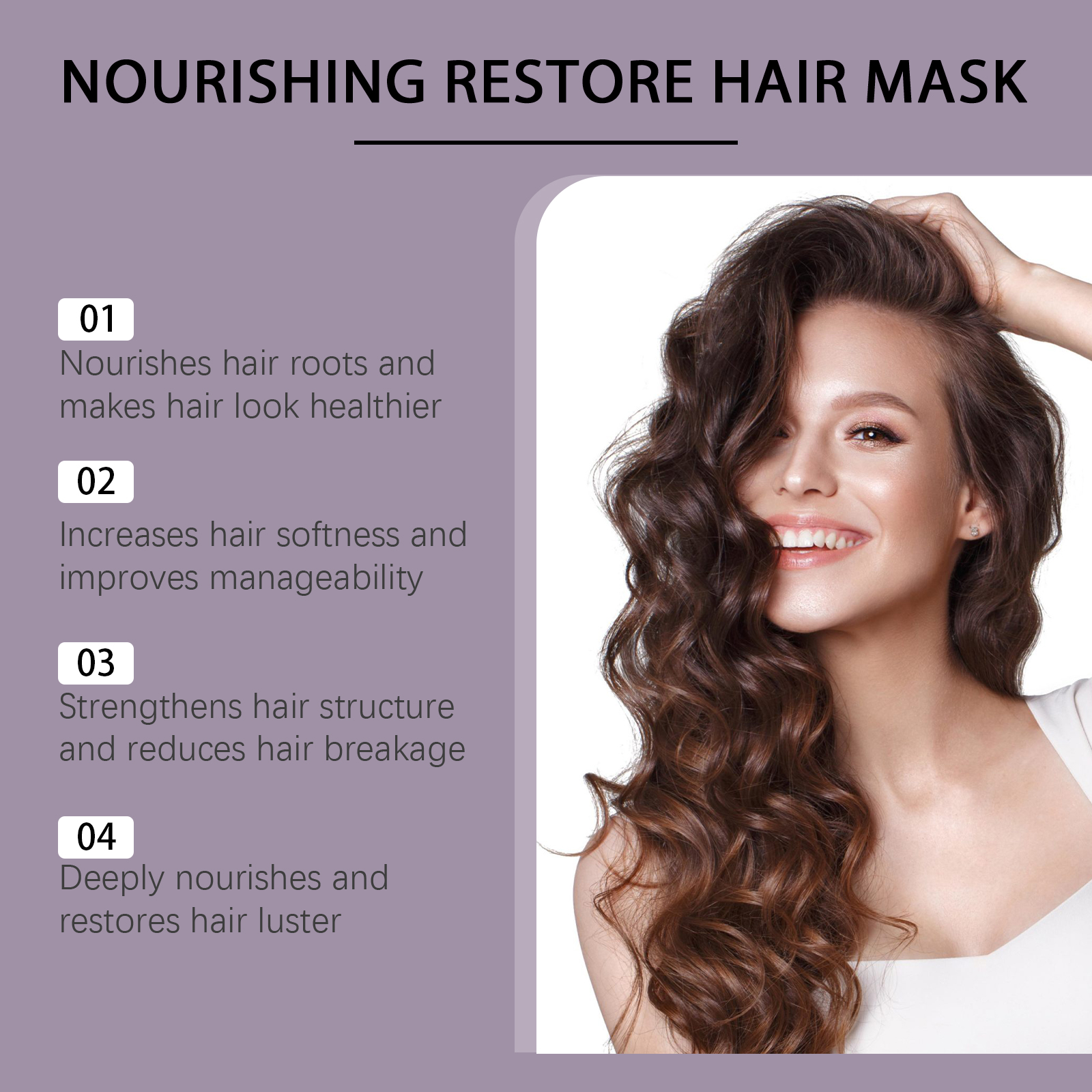 Keratin Hair Mask Repair Damag - Hair Care Normal recension och pris