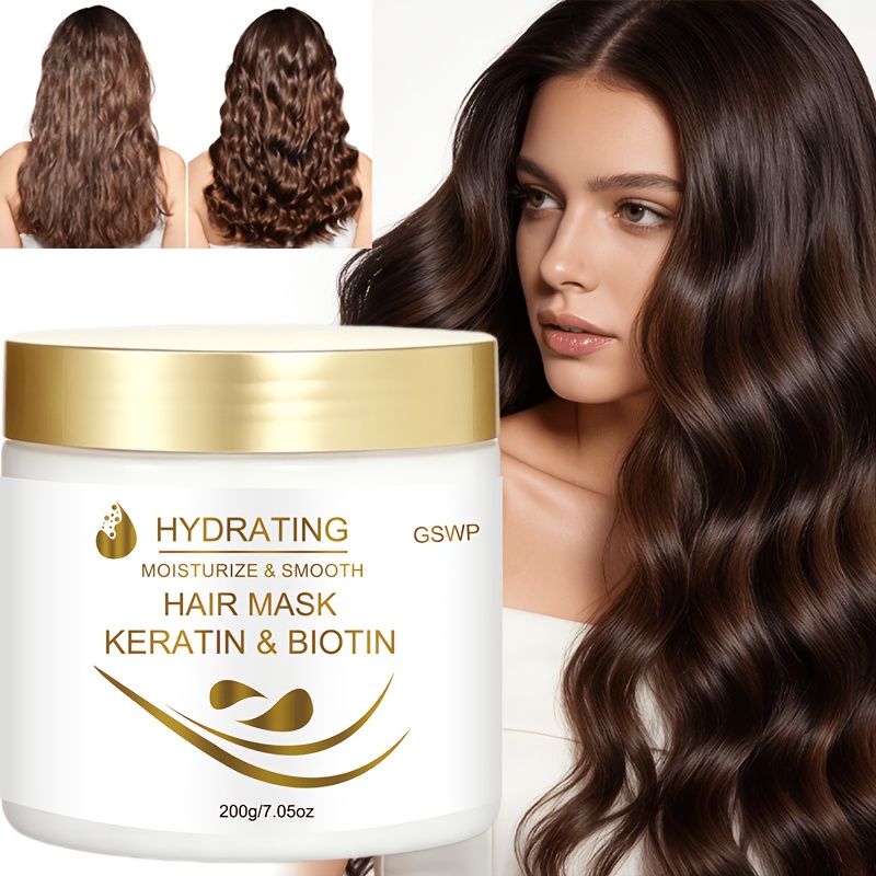 GSWP Keratin Moisturizing Hair - Hair Care Normal recension och pris