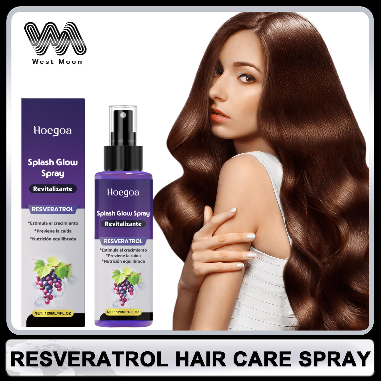 Resveratrol Hair Care Spray An - Hair Care Growth recension och pris