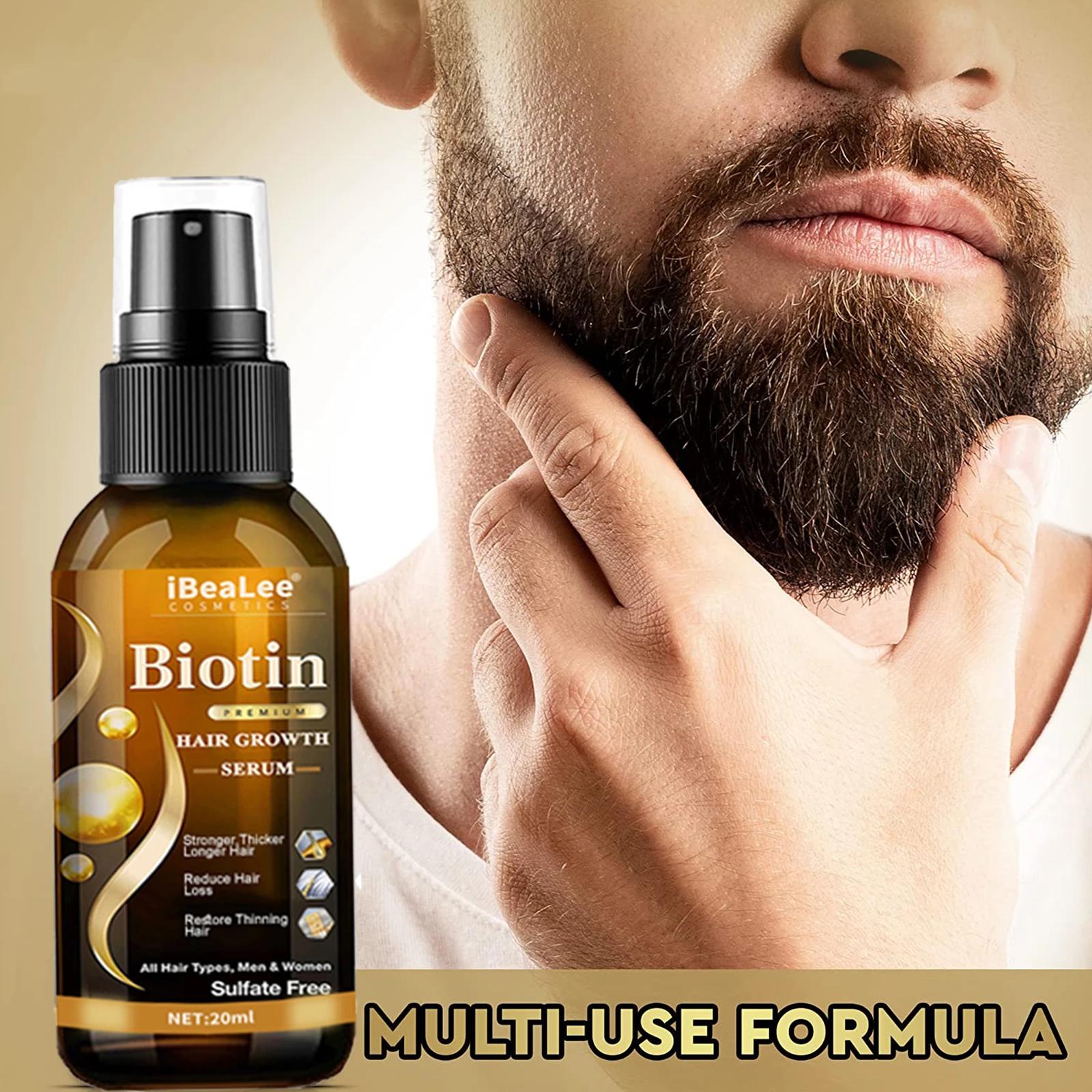 20/80ml 30 Capsules Biotin Hai - Hair Care Essence Oil Spray recension och pris