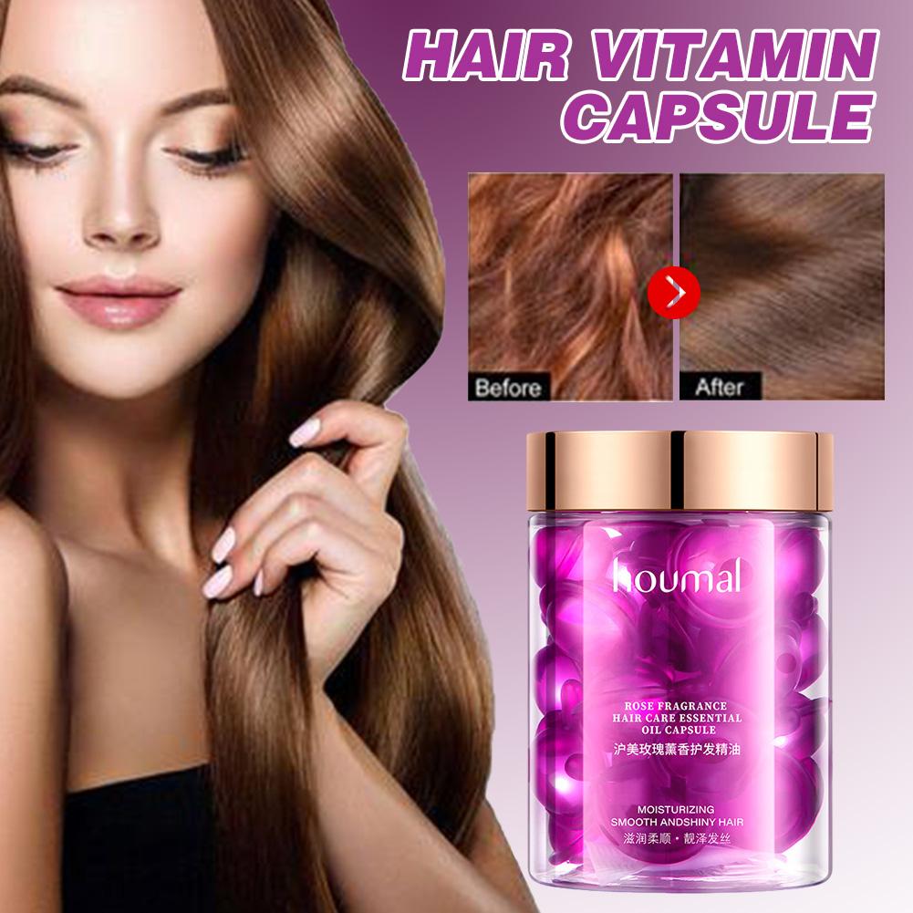 20/80ml 30 Capsules Biotin Hai - Hair Care Essence Oil Spray recension och pris