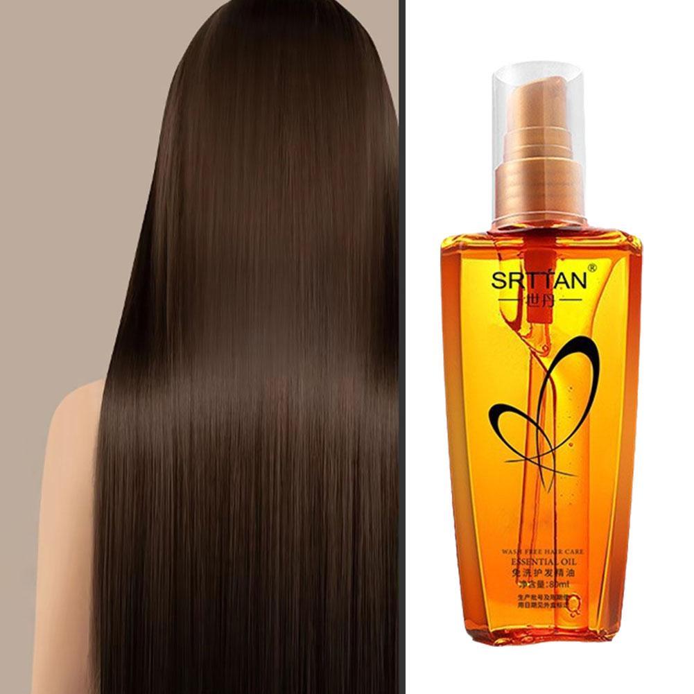 20/80ml 30 Capsules Biotin Hai - Hair Care Essence Oil Spray recension och pris