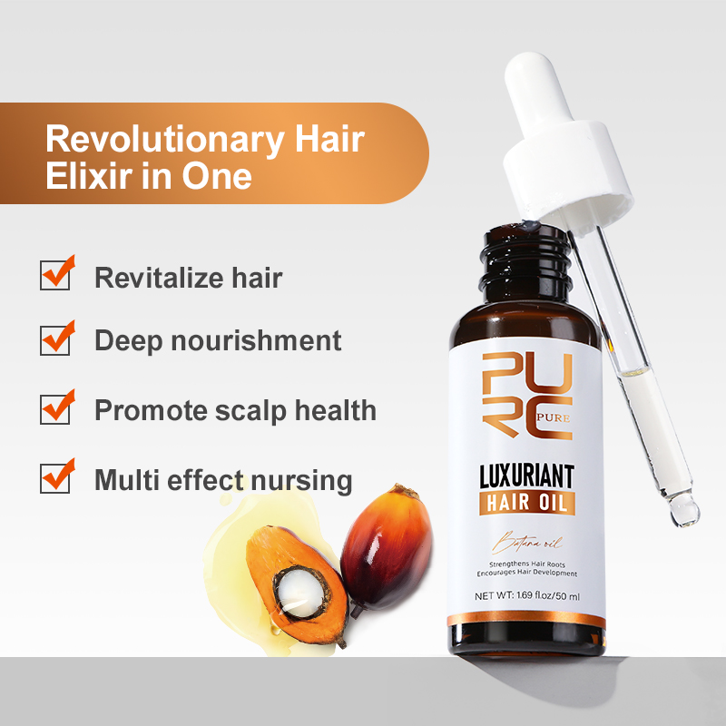 PURC Batana Hair Growth 1-3pcs - Hair Care Essence Oil Spray recension och pris