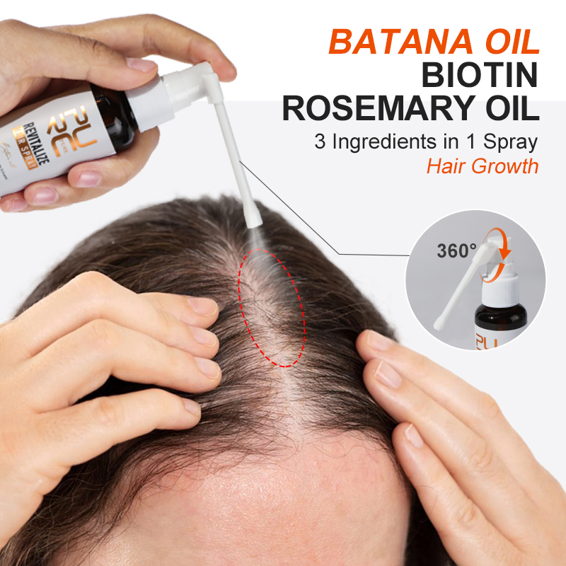 PURC Batana Hair Growth 1-3pcs - Hair Care Essence Oil Spray recension och pris