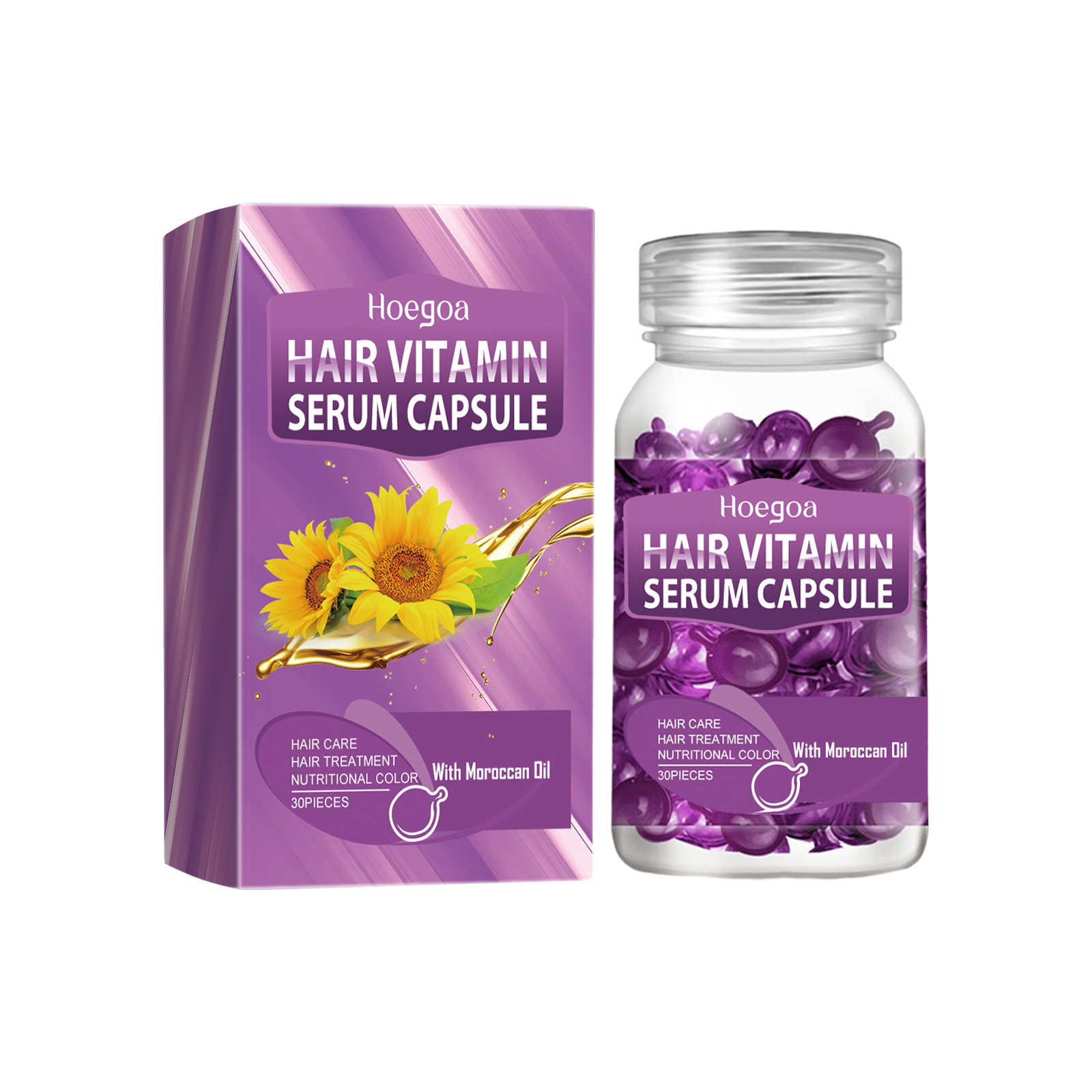 Vitamin Hair Essential Oil Cap - Hair Growth Serum Oil recension och pris