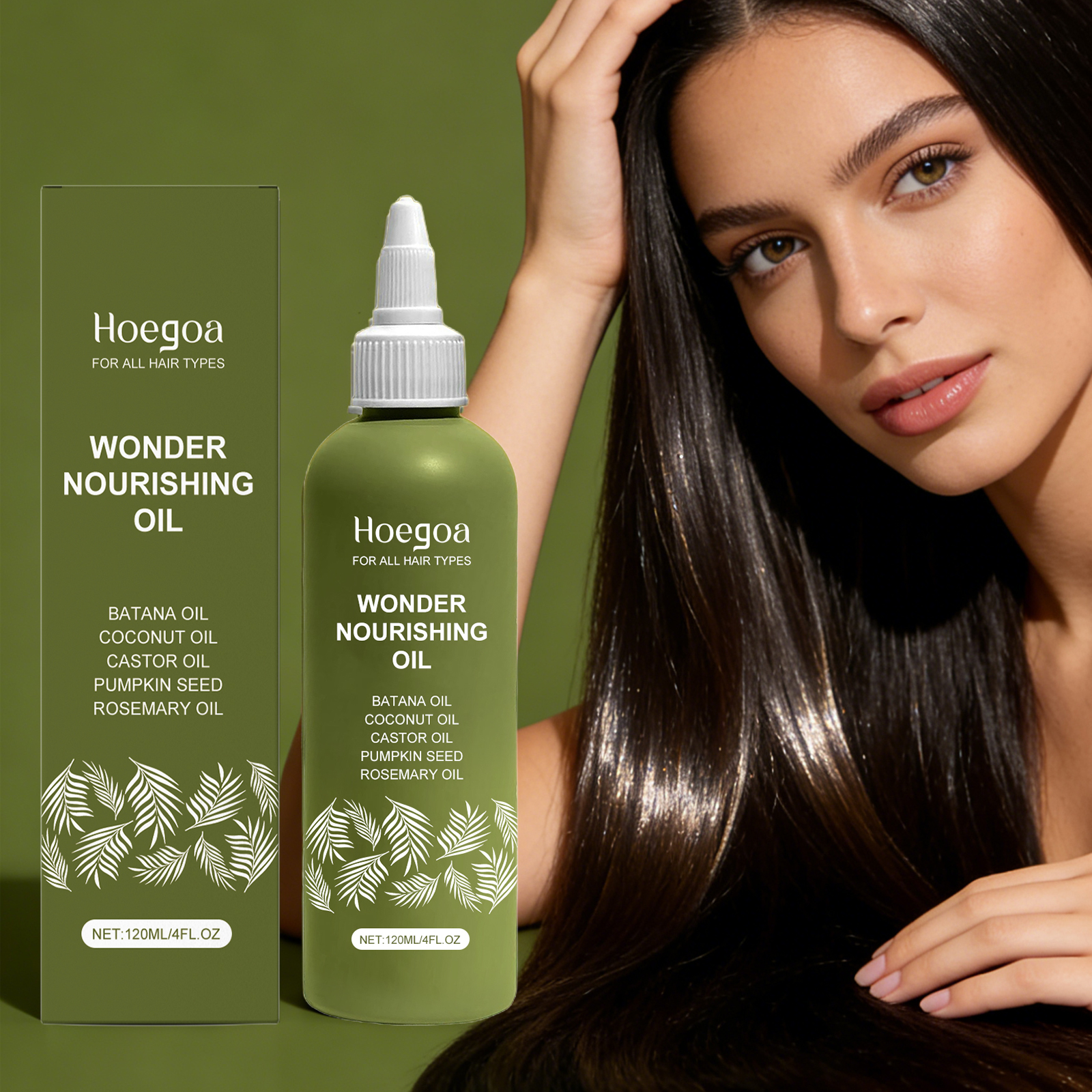 Hair Growth Nourishing Oil Imp - Hair Care Growth recension och pris