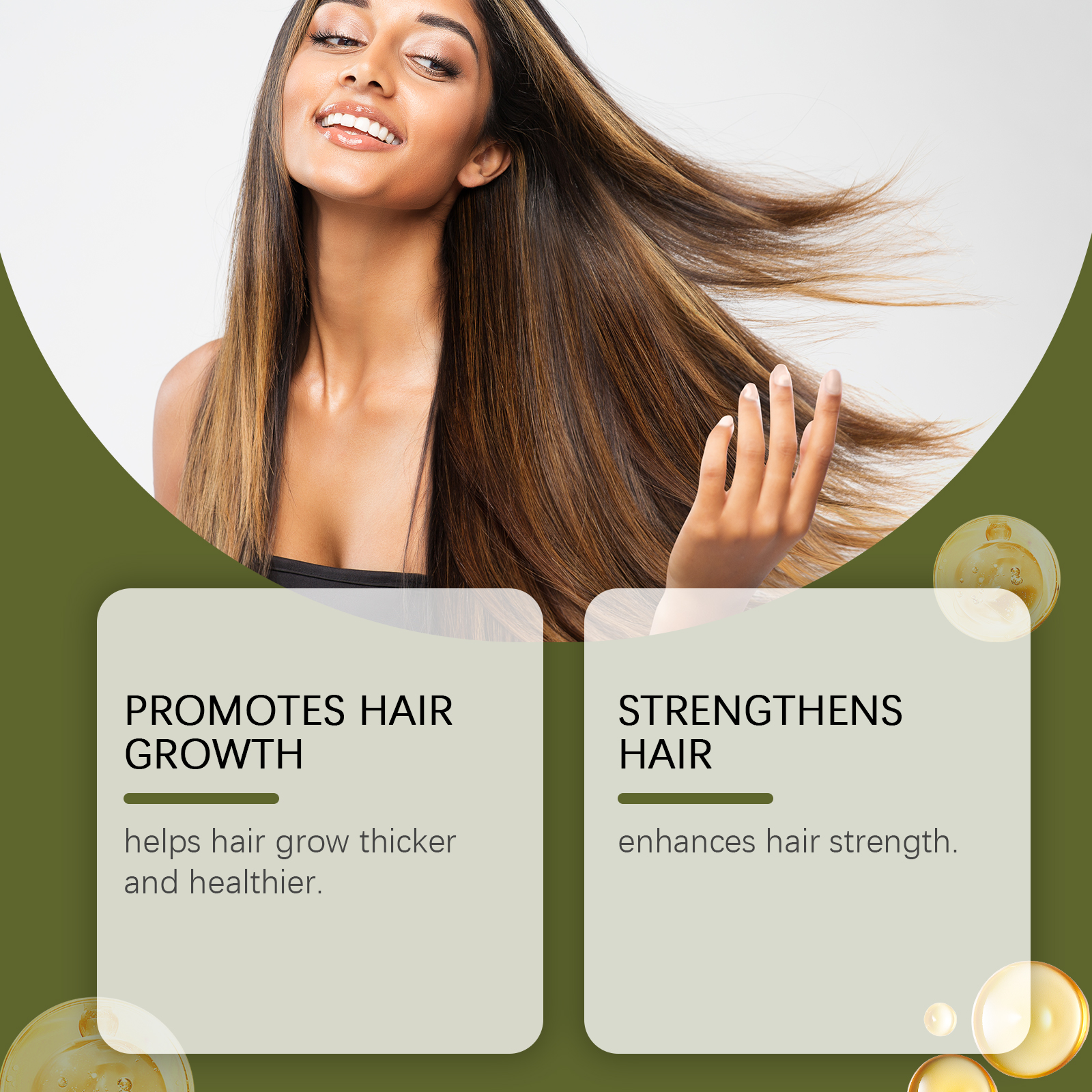 Hair Growth Nourishing Oil Imp - Hair Care Growth recension och pris