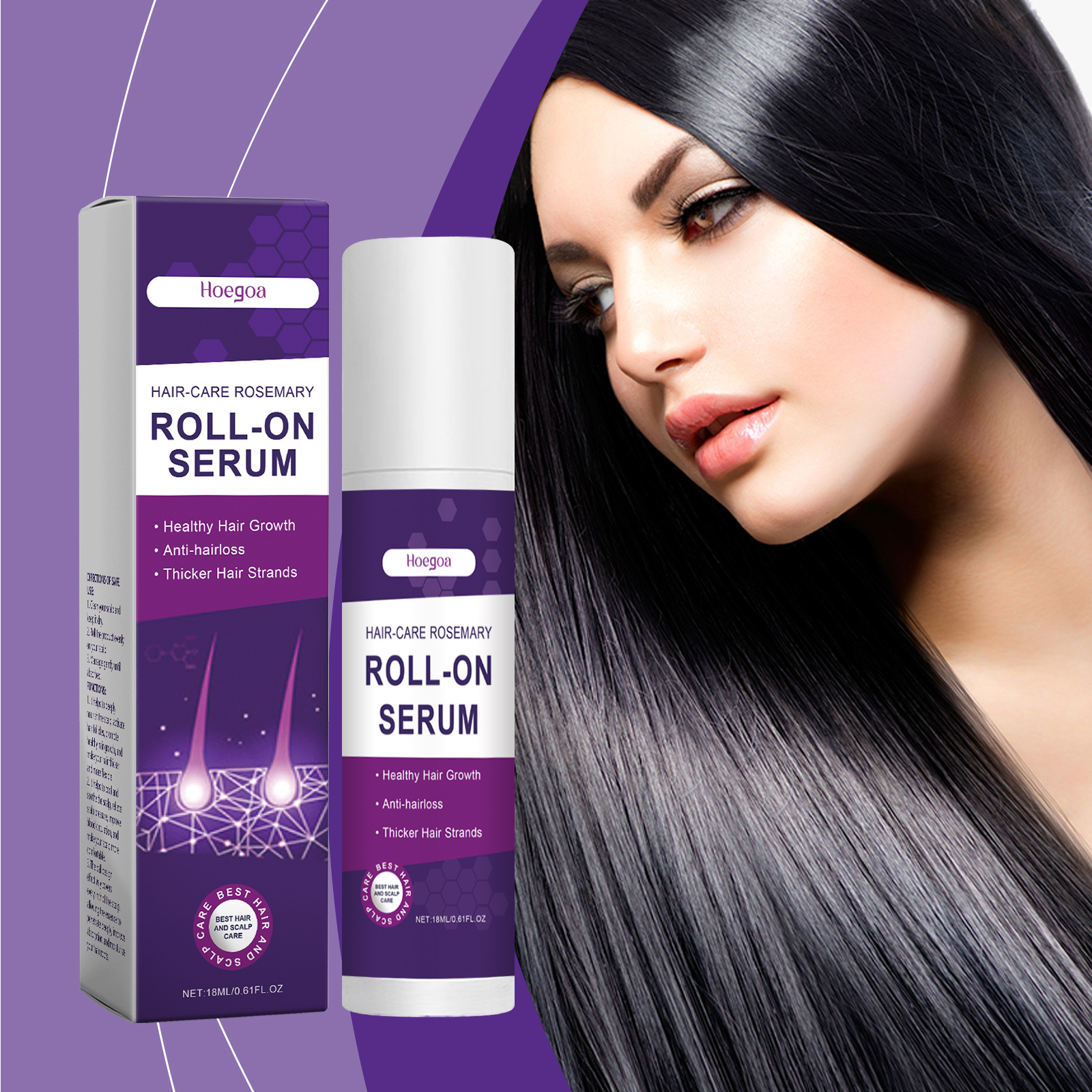 Hair Growth Serum Anti Hair Lo - Hair Care Growth recension och pris