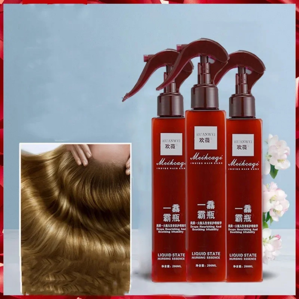 Fragrance Essence Hair Care Es - Hair Care Essence Oil Spray recension och pris