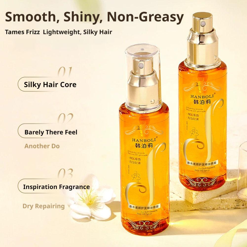 Hair Oil Spray Fragrance Hair  - Hair Care Essence Oil Spray recension och pris