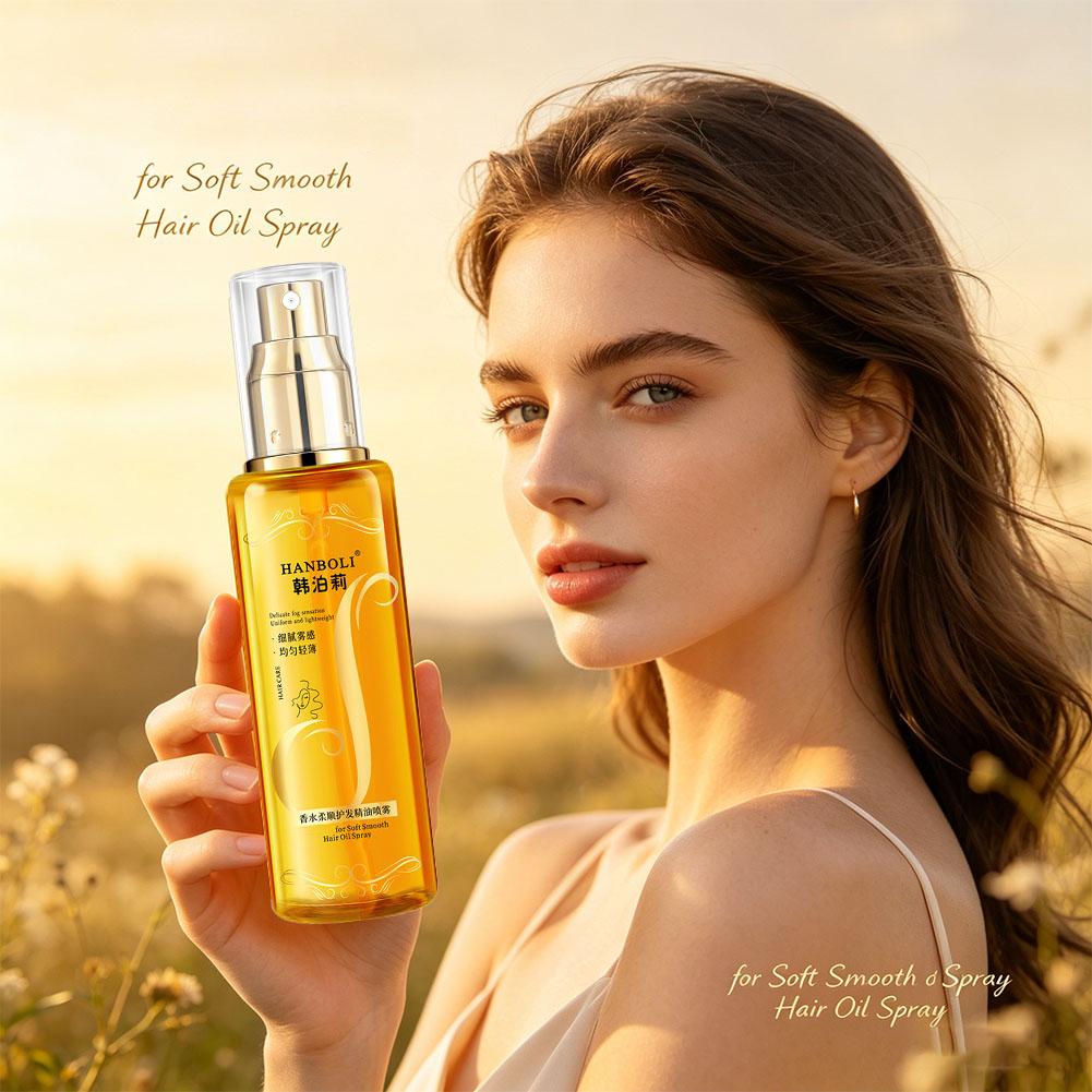 Hair Oil Spray Fragrance Hair  - Hair Care Essence Oil Spray recension och pris