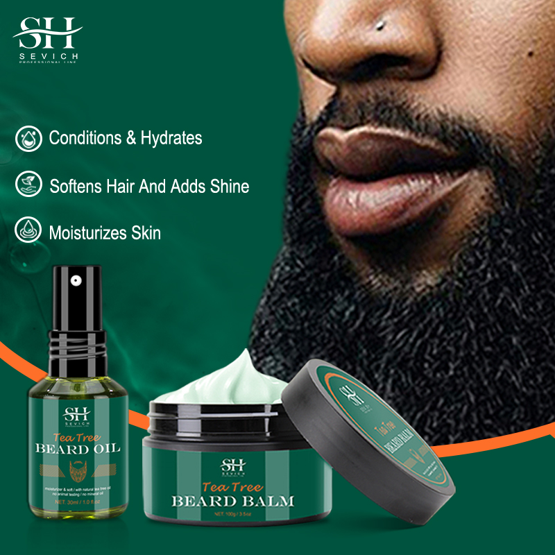 Sevich Tea Tree Beard Care Ser - Hair Care Essence Oil Spray recension och pris
