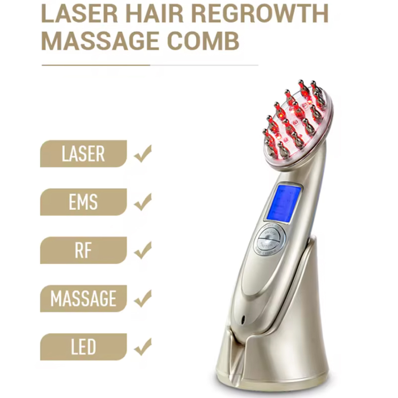 Electric Laser Hair Growth Com - Hair Care Growth recension och pris