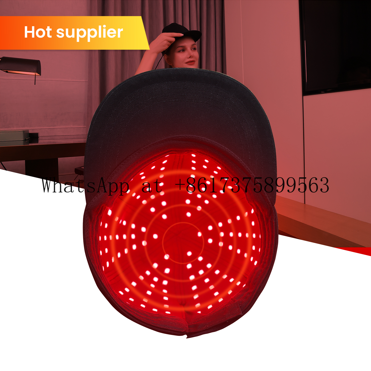 Hair Care Red Light Therapy Ca - Hair Care Normal recension och pris