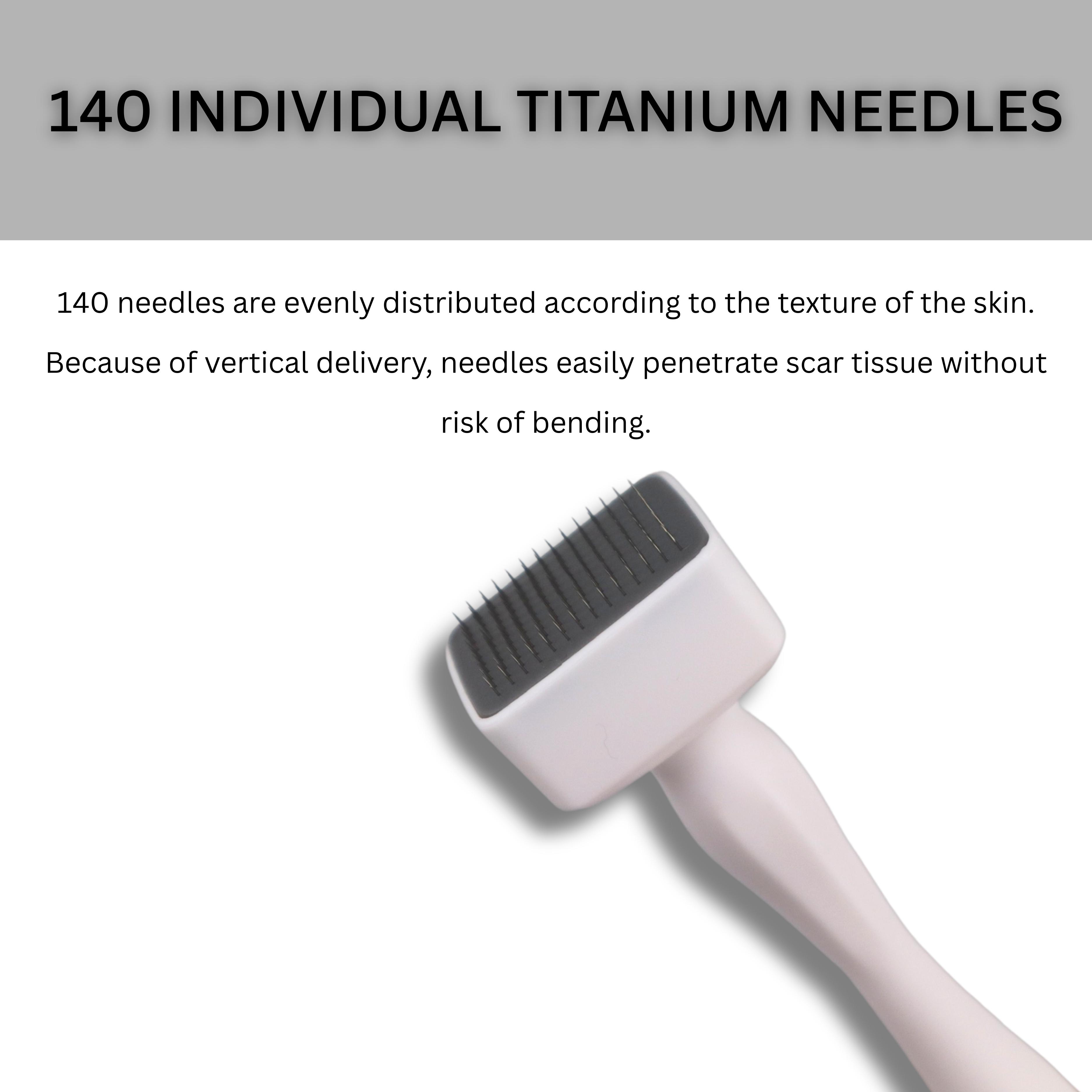 Professional Titanium Derma St - Hair Care Growth recension och pris