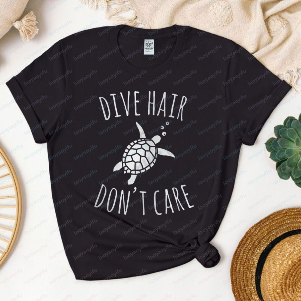Sea Turtle Dive Hair Don't Car - Hair Care Normal recension och pris