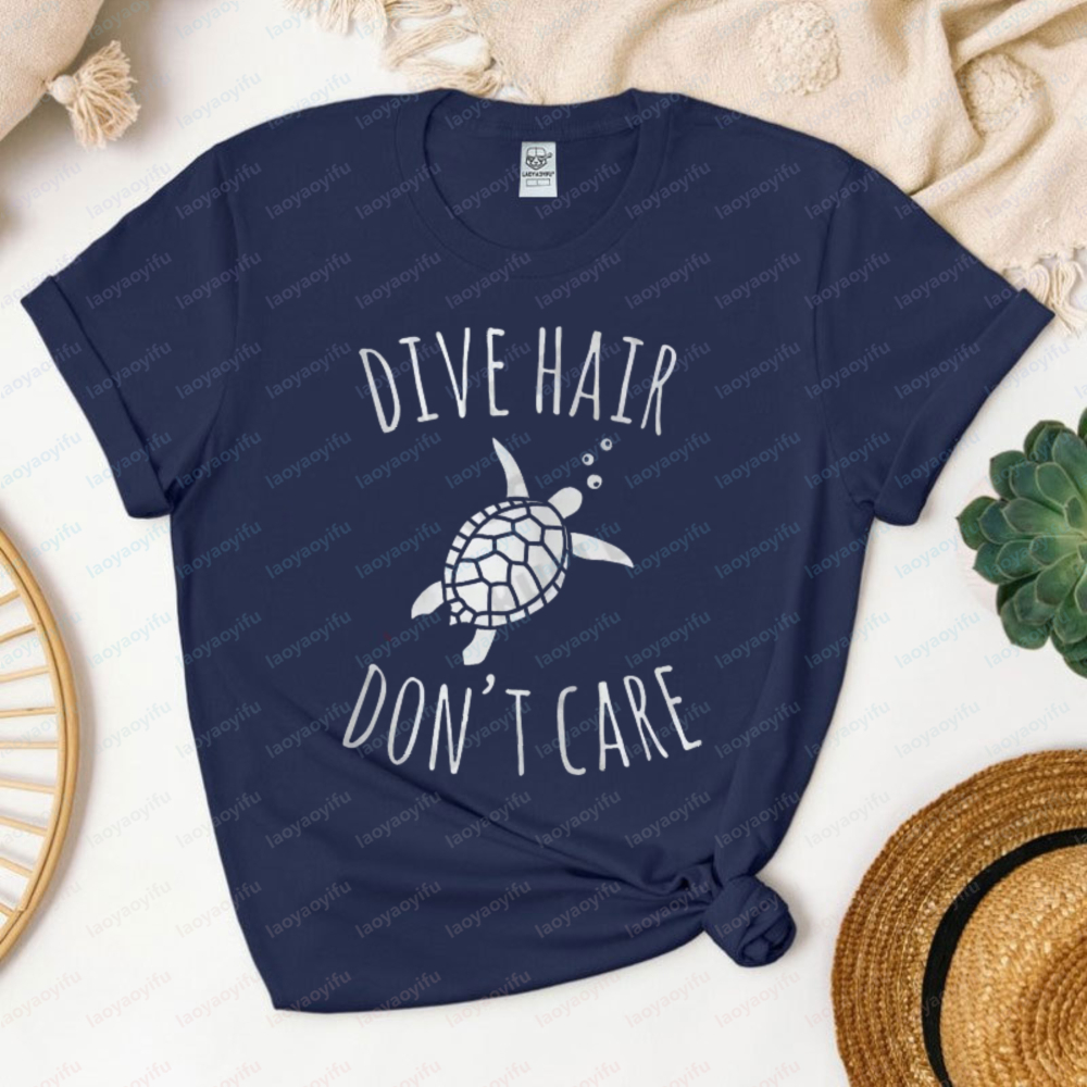 Sea Turtle Dive Hair Don't Car - Hair Care Normal recension och pris
