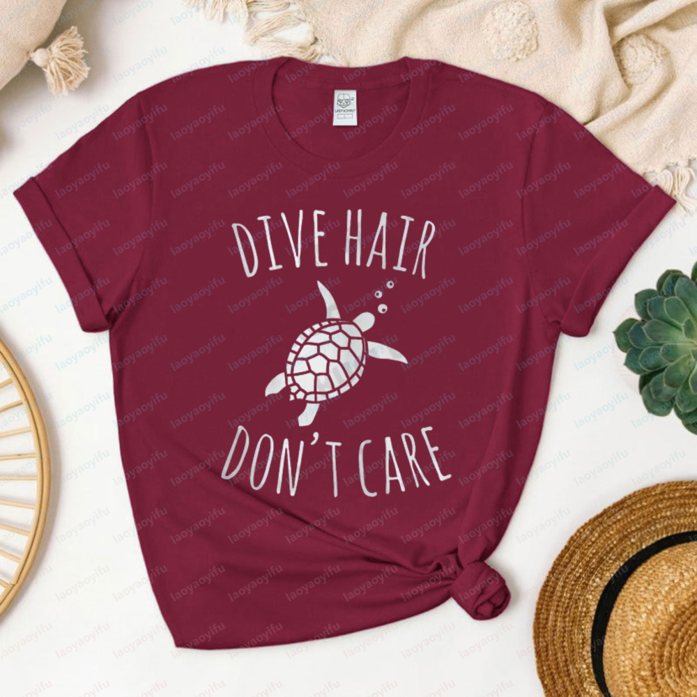 Sea Turtle Dive Hair Don't Car - Hair Care Normal recension och pris