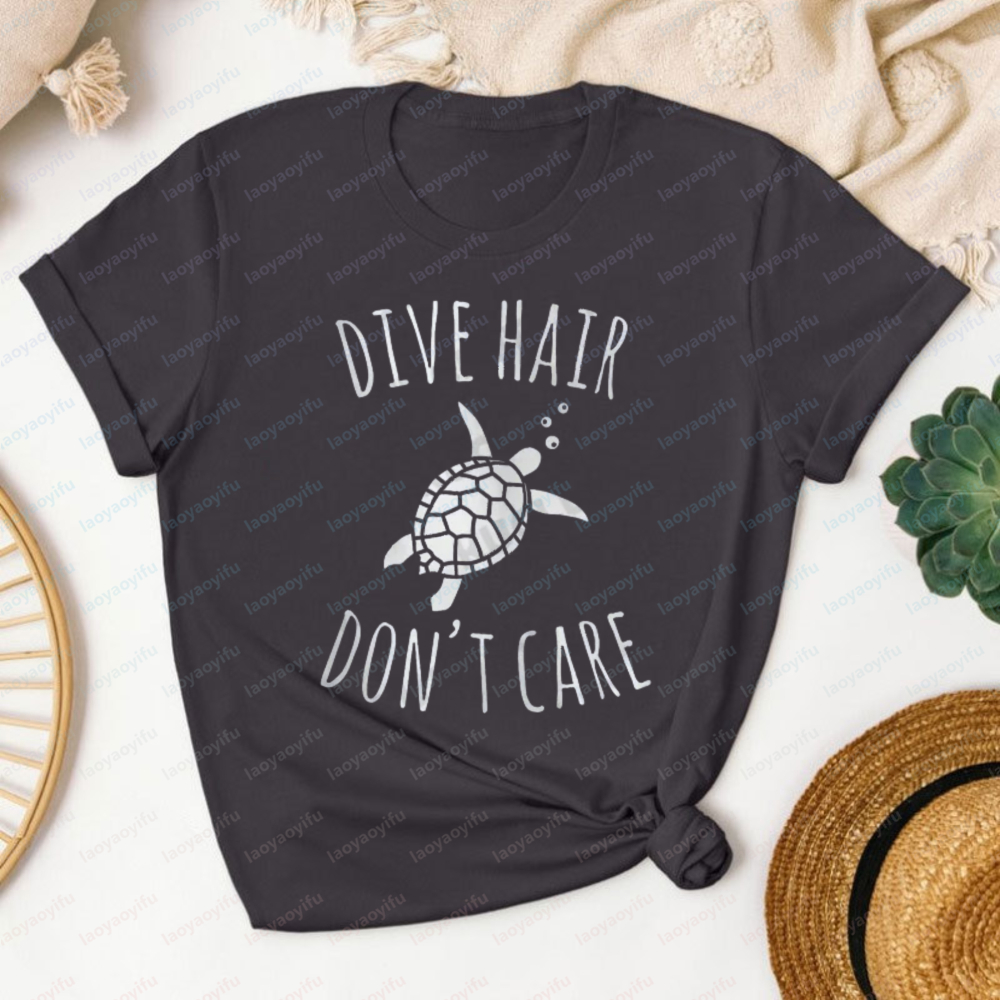 Sea Turtle Dive Hair Don't Car - Hair Care Normal recension och pris