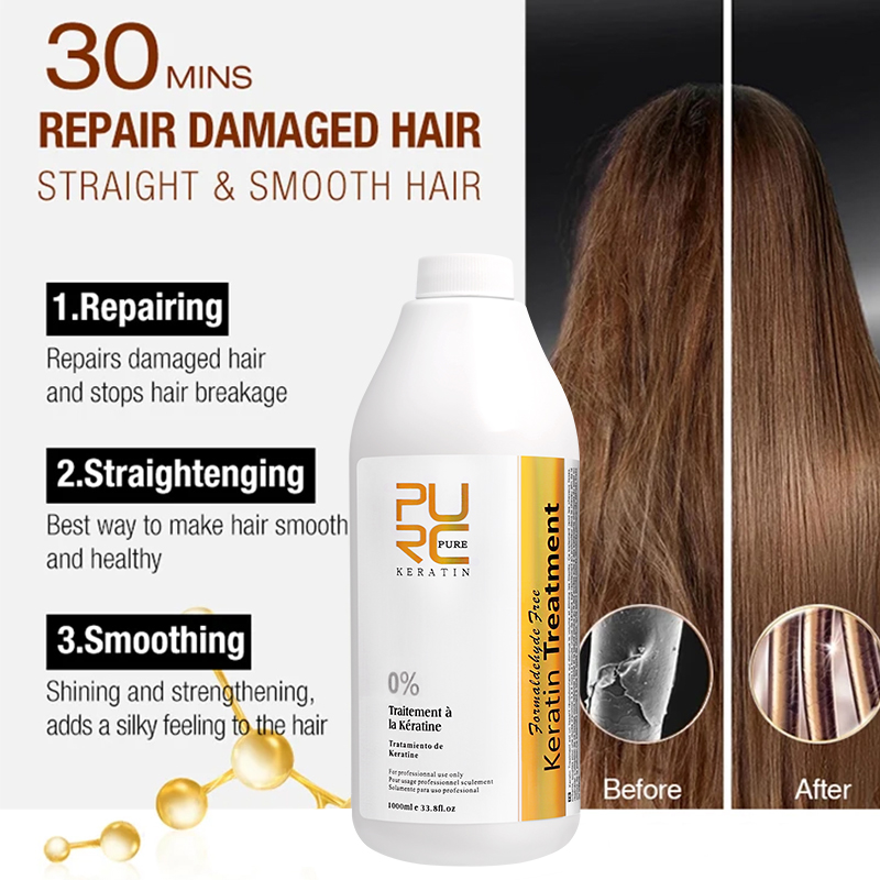 0%/5%/8%/12% Keratin Hair Stra - Hair Care Normal recension och pris