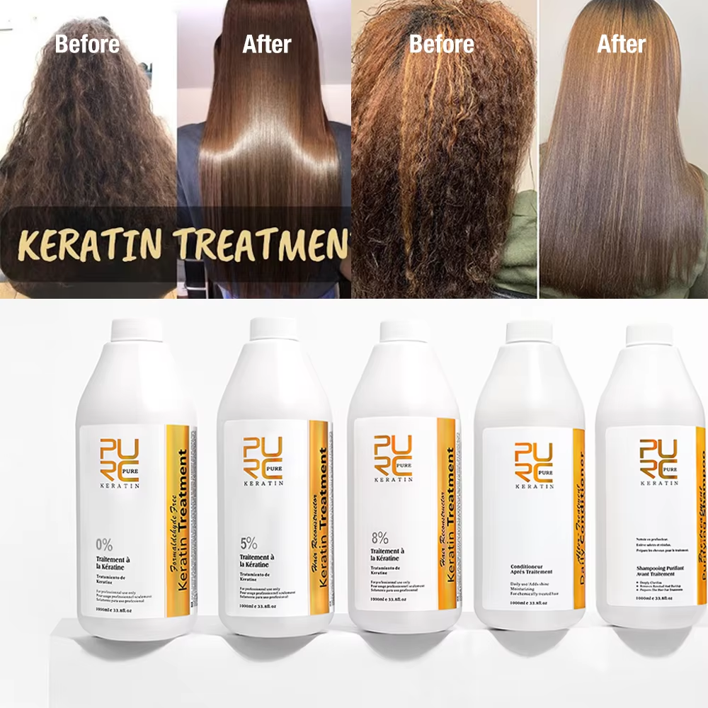 0%/5%/8%/12% Keratin Hair Stra - Hair Care Normal recension och pris