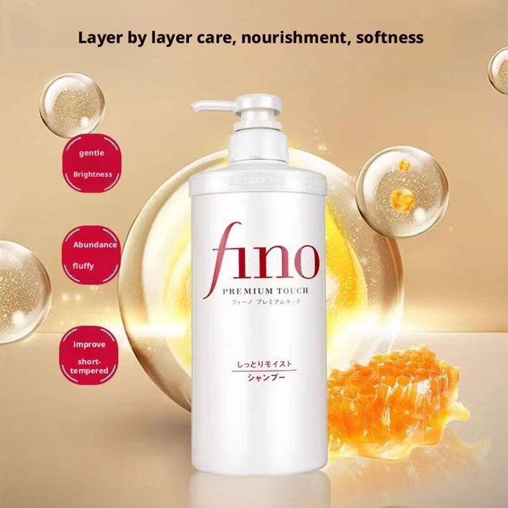 Fino Premium Touch Soaking Bea - Hair Care Japanese recension och pris
