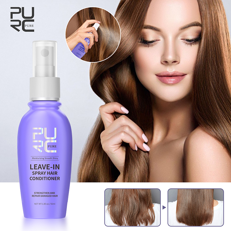 55ml PURC Leave-In Hair Spray  - Hair Care Essence Oil Spray recension och pris
