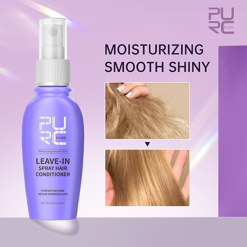 55ml PURC Leave-In Hair Spray  - Hair Care Essence Oil Spray recension och pris
